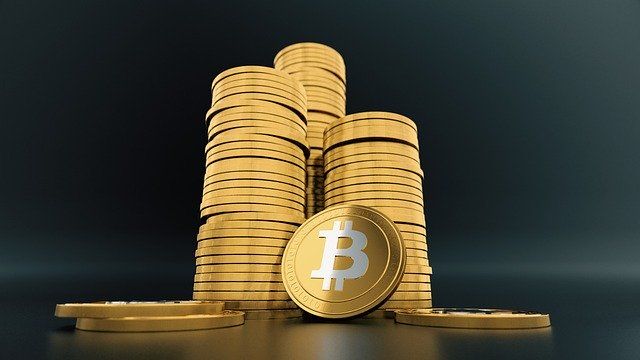 Bitcoin rising up