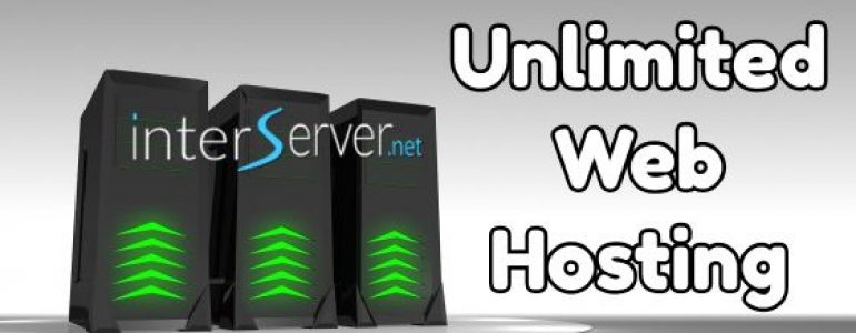 Unlimited Web Hosting with InterServer 1 Interserver Unlimited Web Hosting
