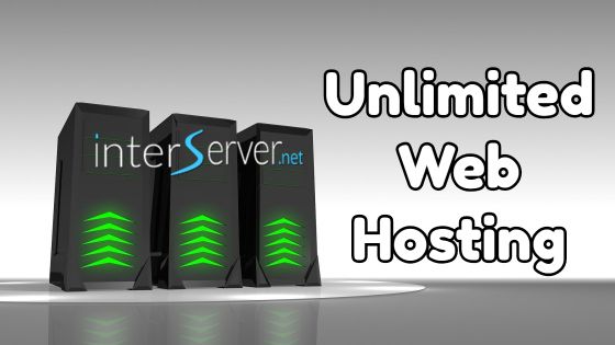 Buy Interserver Unlimited Web Hosting