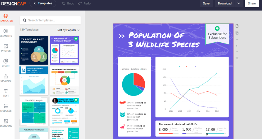 DesignCap Create Infographic