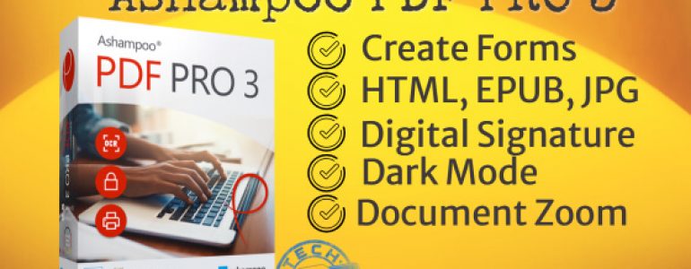 Ashampoo PDF Pro 3 Review | Free License Key Giveaway 1 Ashampoo PDF Pro 3