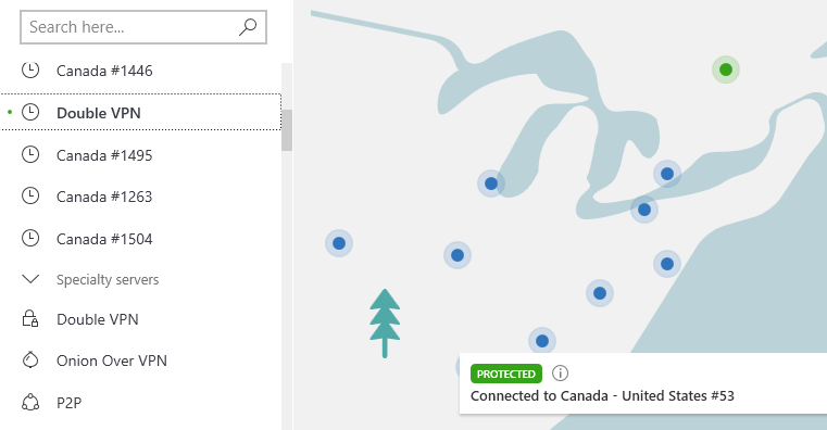 NordVPN Double VPN