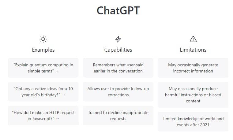 What is chatGPT? what is chatGPT