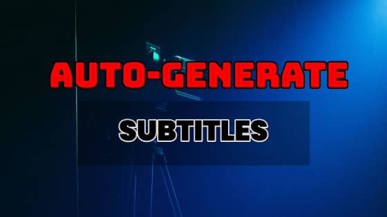 Auto-Generate-Subtitles Auto-Generate-Subtitles