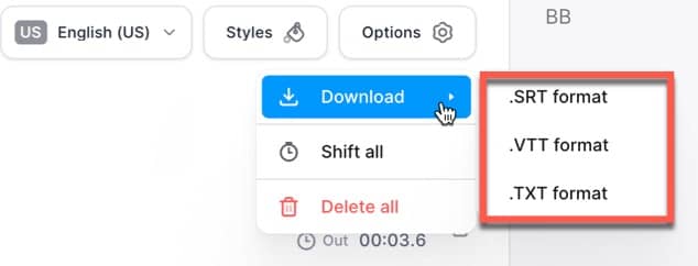 Online Subtitle Generator - Download SRT file Online Subtitle Generator - Download SRT file