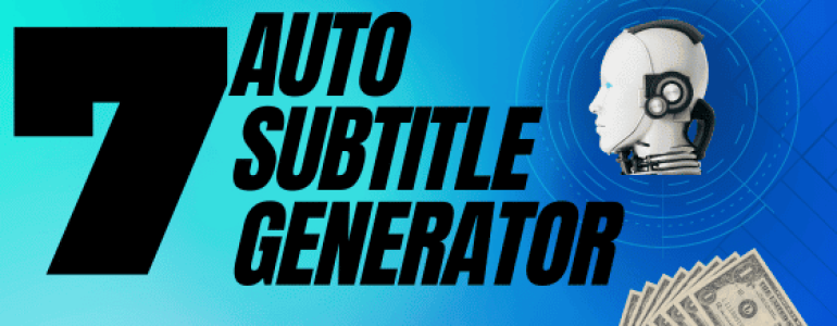 Auto Subtitle Generator