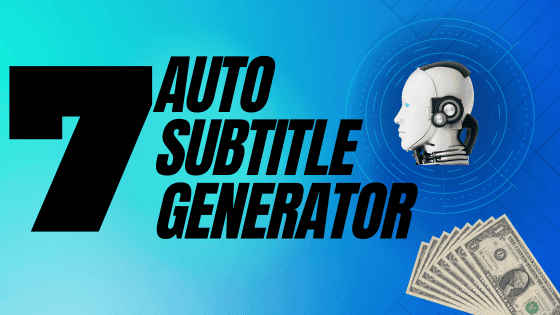 Auto Subtitle Generator