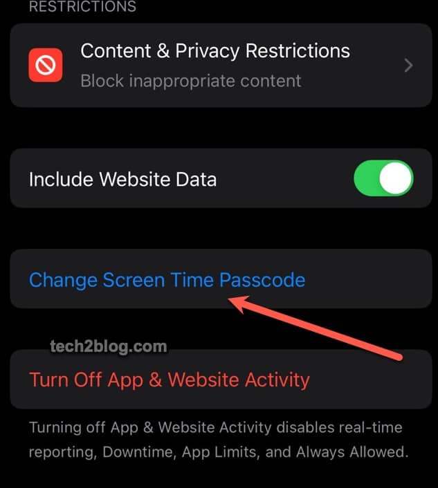 No Option for Forgot Screen Time Passcode [Solved]