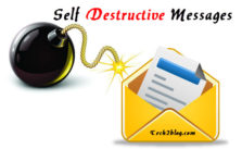 5 Websites for Sending Self Destructive Emails & Messages 1 5 Websites for Sending Self Destructive Emails & Messages