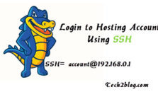 How to Login to your Hostgator Hosting Account using SSH 2 How to Login to your Hostgator Hosting Account using SSH