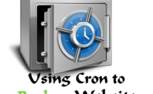Use Cron Jobs to Automatically Backup your Website Daily 5 Use Cron Jobs to Automatically Backup your Website Daily