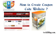 How to Create Coupon Code/Deal Website