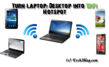 How to turn your Laptop into WiFi Hotspot 2 How to turn your Laptop into WiFi Hotspot