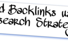 Build Backlinks using Research Strategy 1 Build Backlinks using Research Strategy
