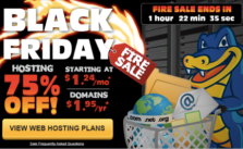 Hostgator Black Friday/Cyber Monday Sale : 75% OFF 1 Hostgator Black Friday/Cyber Monday Sale : 75% OFF