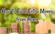 How to Earn Extra Money from Home
