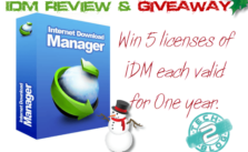 Internet Download Manager (IDM) Review and Giveaway