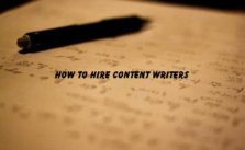 How To Hire Content Writers 6 How To Hire Content Writers