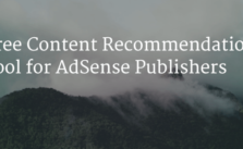 Free Content Recommendation Tool for AdSense Publishers 5 Free Content Recommendation Tool for AdSense Publishers