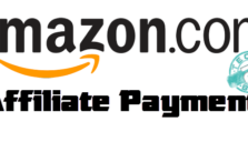 Received First Amazon.com Affiliate Payment