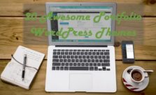 20 Awesome Portfolio WordPress Themes