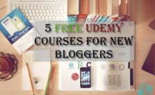 5 Free Udemy Courses for New Bloggers 7 5 Free Udemy Courses for New Bloggers