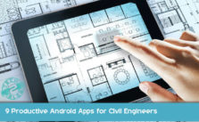 9 Productive Android Apps for Civil Engineers