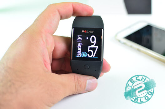 polar beat m600