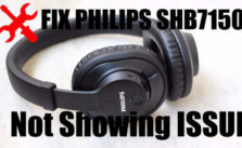 [Solution] Philips SHB7150 Bluetooth Headphones Not Showing in Phone