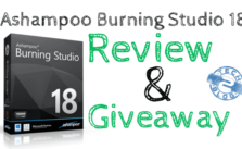 Ashampoo Burning Studio 18 Review & Giveaway