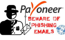 Don't Get Trapped into Phishing Emails Pretending to be Payoneer 9 Don’t Get Trapped into Phishing Emails Pretending to be Payoneer