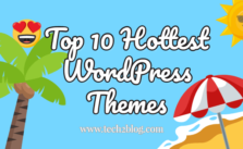 Top 10 Hottest WordPress Themes for 2017 1 Top 10 Hottest WordPress Themes for 2017