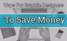 4 Ways For Graphic Designers to Save Money on Software Costs 7 4 Ways For Graphic Designers to Save Money on Software Costs
