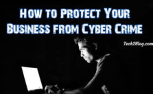 How to Protect Your Business from Cyber Crime