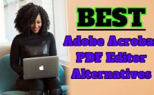 3 Best Adobe Acrobat PDF Editor Alternatives