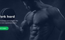 Fitness: A Perfect WordPress Theme for Fitness Websites