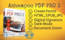 Ashampoo PDF Pro 3 Review | Free License Key Giveaway 2 Ashampoo PDF Pro 3 Review | Free License Key Giveaway