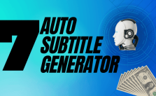 7 Auto Subtitle Generator: The Best Tools for Accurate Transcription 3 7 Auto Subtitle Generator: The Best Tools for Accurate Transcription