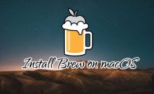 How To Install Brew on macOS 6 How To Install Brew on macOS