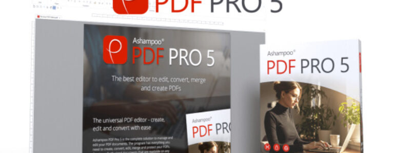 Ashampoo PDF Pro 5: Unleashing Power, Flexibility, and Affordability in PDF Editing