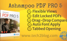 Ashampoo PDF Pro 5 Review | Free License Key Giveaway 1 Ashampoo PDF Pro 5 Review | Free License Key Giveaway