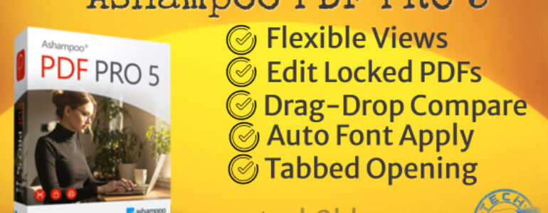 Ashampoo PDF Pro 5 Review | Free License Key Giveaway