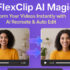 FlexClip AI Magic: Transform Your Videos Instantly with AI Recreate & Auto Edit