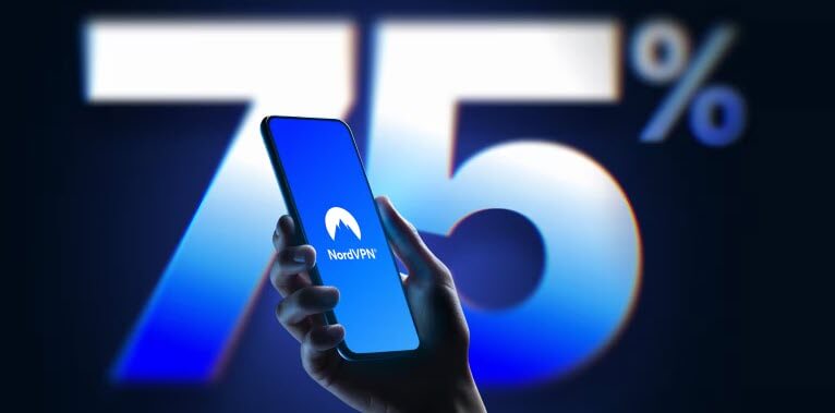 NordVPN 75% OFF Deal