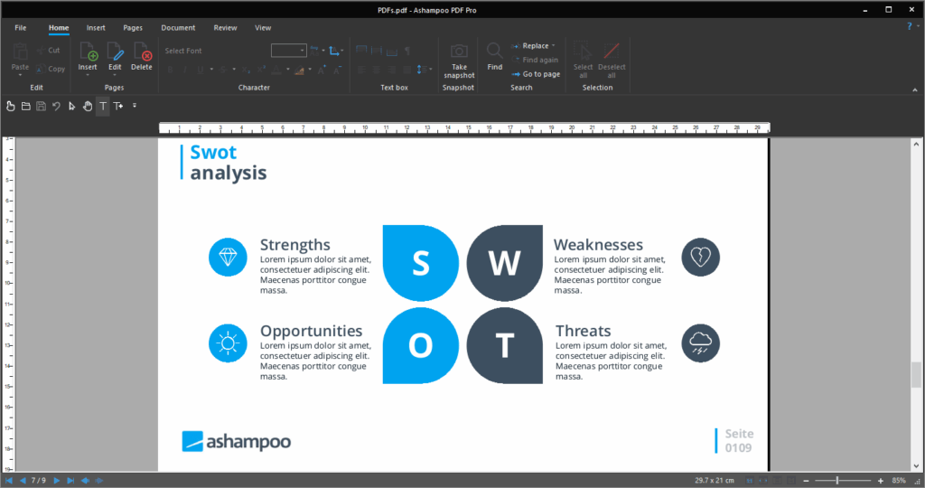 Ashampoo PDF Pro 5: Unleashing Power, Flexibility, and Affordability in PDF Editing