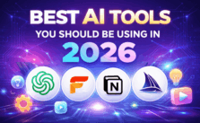 Best AI Tools You Should Be Using in 2026