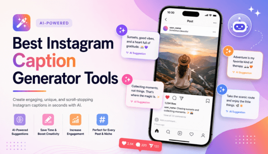 10 Best Instagram Caption Generator Tools for Posts & Reels
